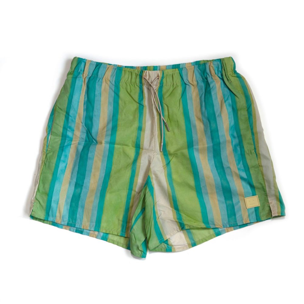 gebraucht kaufen Acne Studios Perry Face Badehose