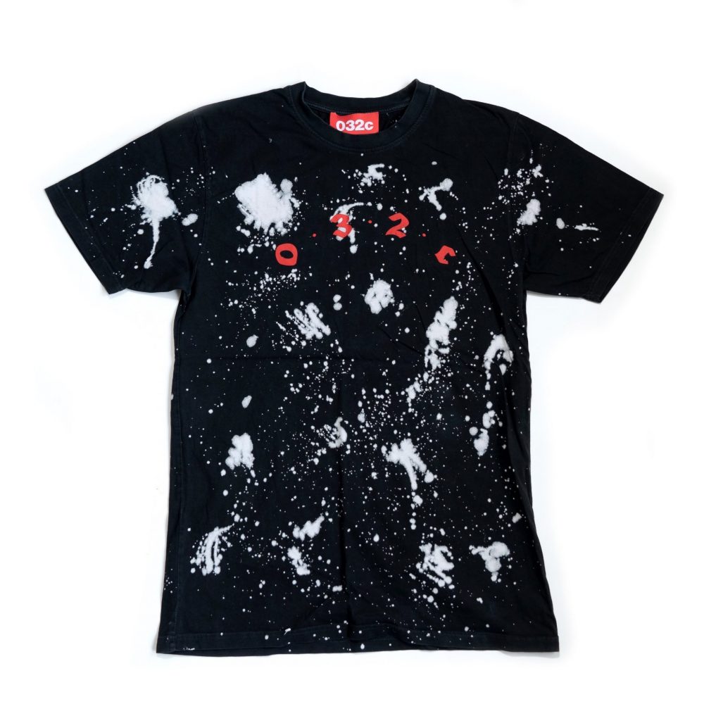 gebraucht kaufen 032c Black Peroxide T-Shirt