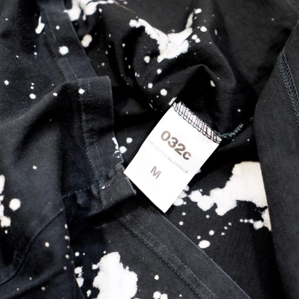 gebraucht kaufen 032c Black Peroxide T-Shirt