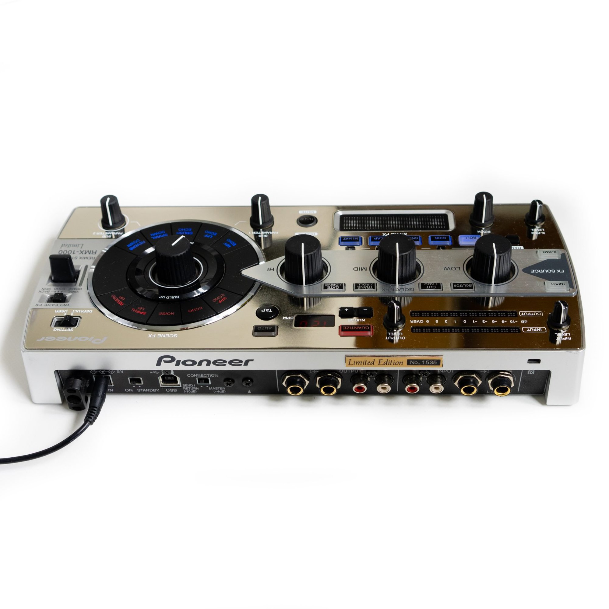Pioneer DJ RMX 1000 Limited Platinum Edition | CSM - Cologne 