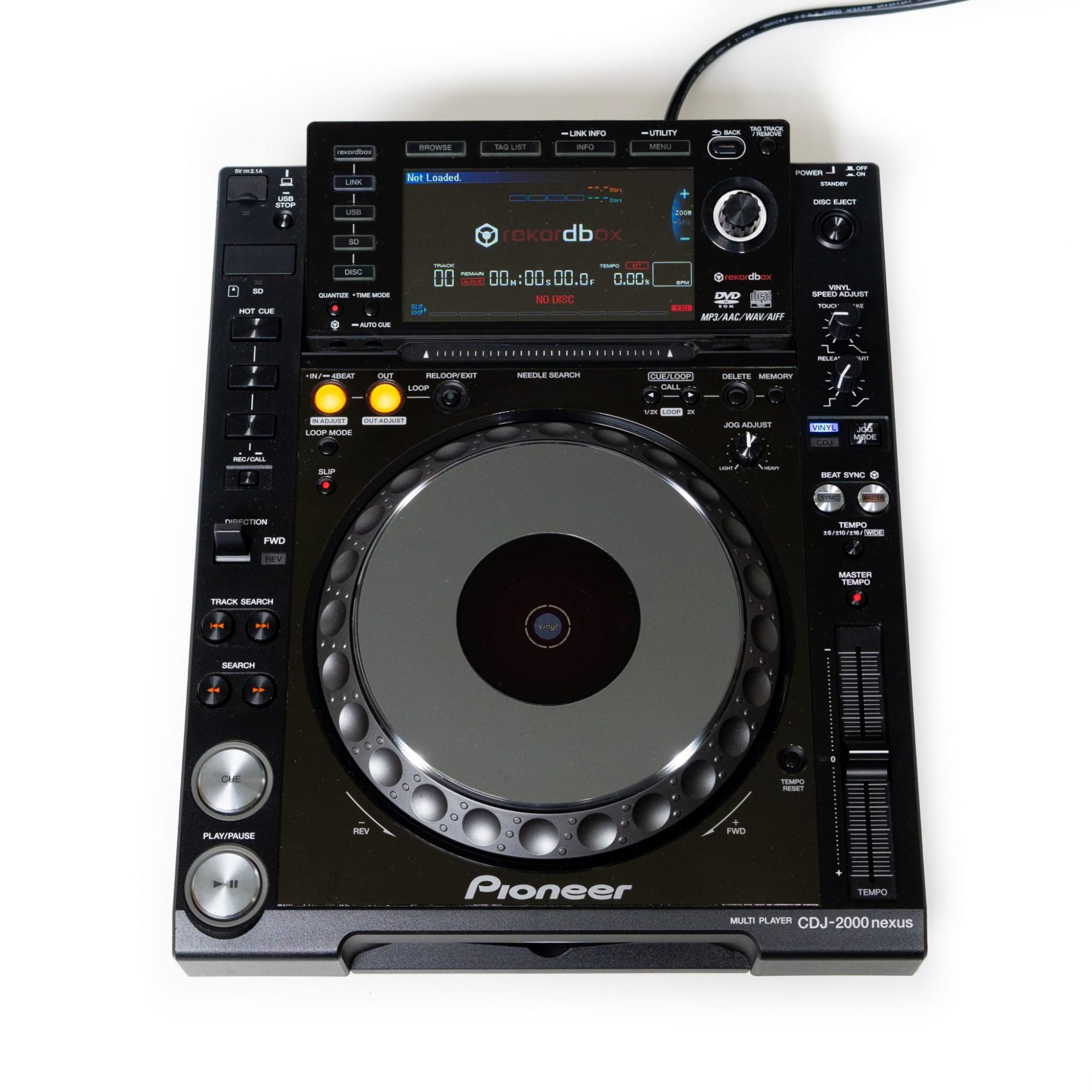 Pioneer DJ CDJ 2000 NXS CSM Cologne Street Market