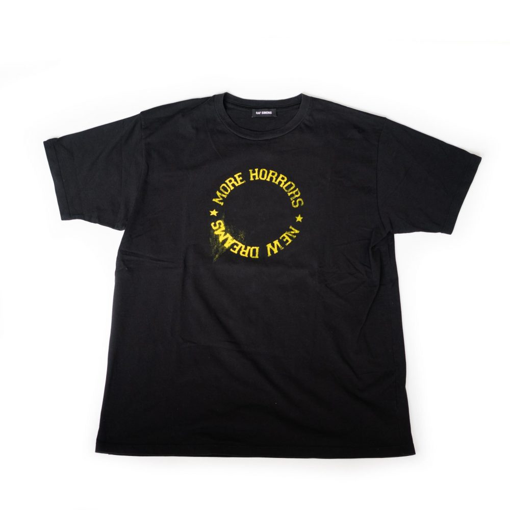 gebraucht kaufen Raf Simons “New Dreams More Horrors” T-Shirt