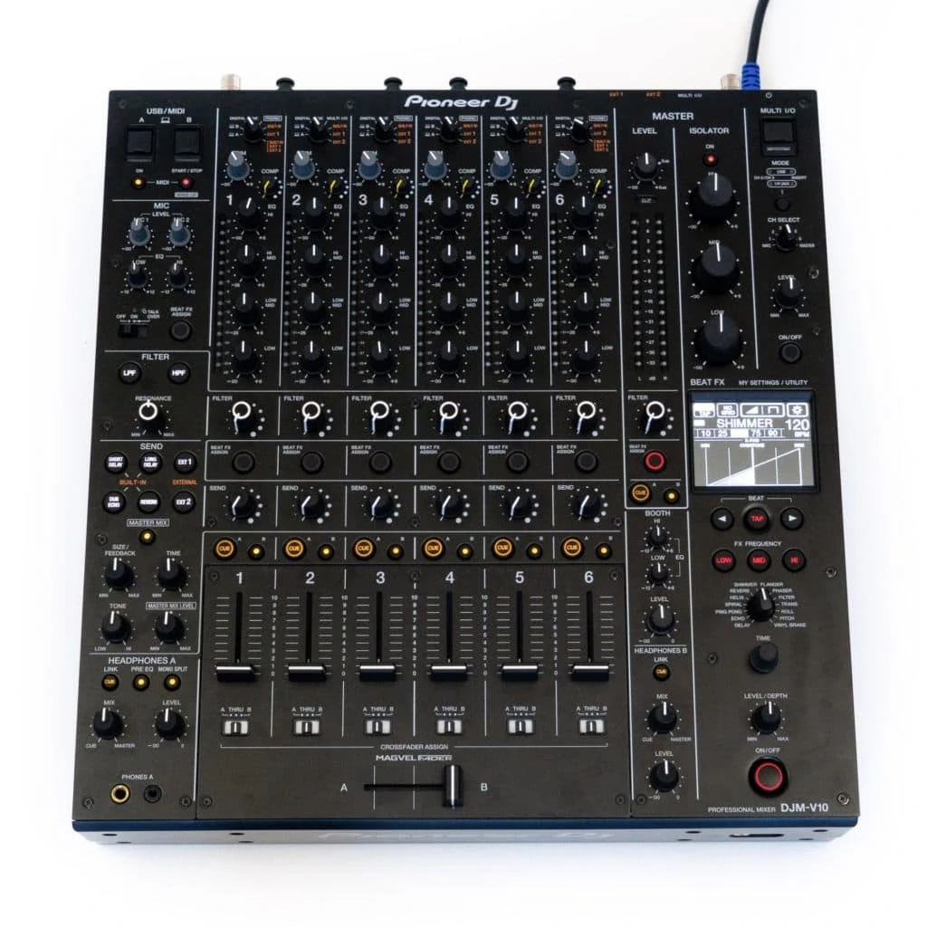 D670BF2C C327 4FE2 80C5 19A674327997 1 201 a gebraucht kaufen Pioneer DJM V10