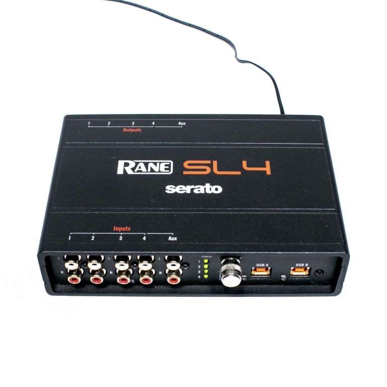 RANE SL4 Serato CSM Cologne Street Market