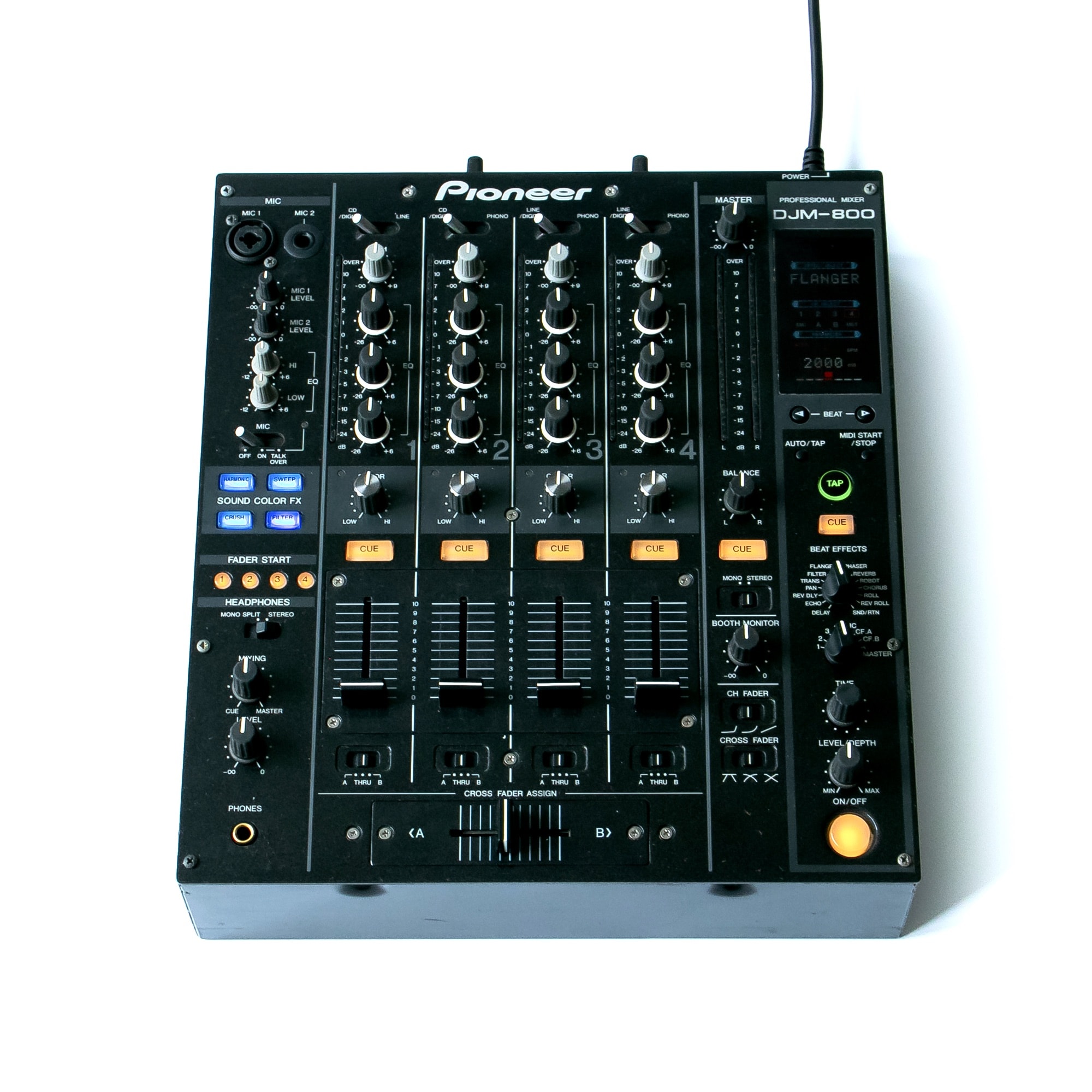 Pioneer DJ DJM 800 (MwSt.)