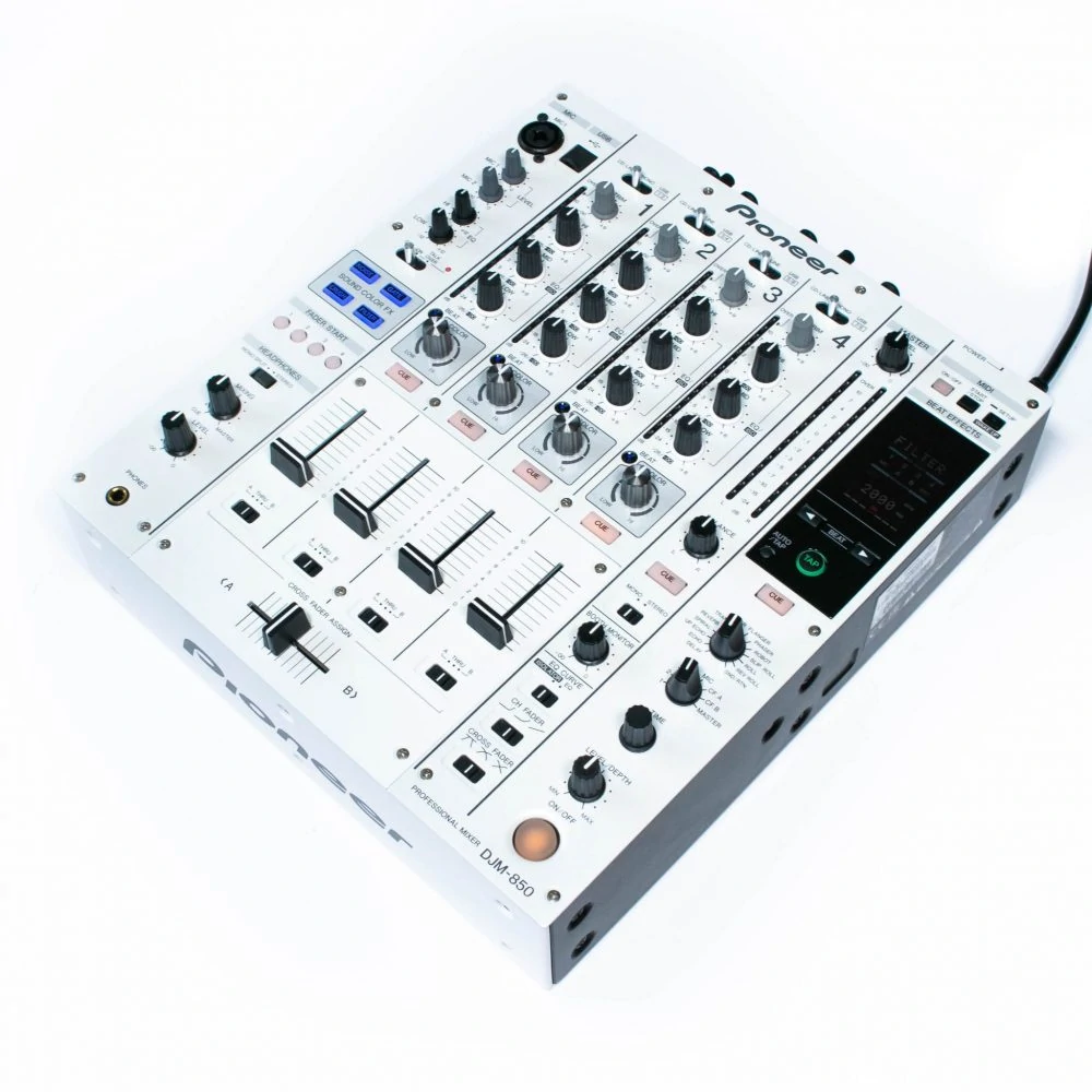 gebraucht kaufen Pioneer DJM 850 LTD White