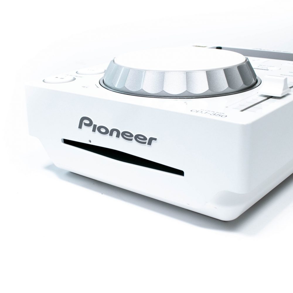 gebraucht kaufen Pioneer CDJ 350 LTD White
