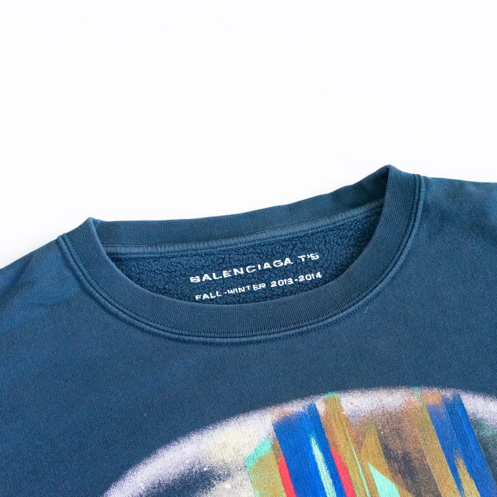 balenciaga shirt sweatshirt