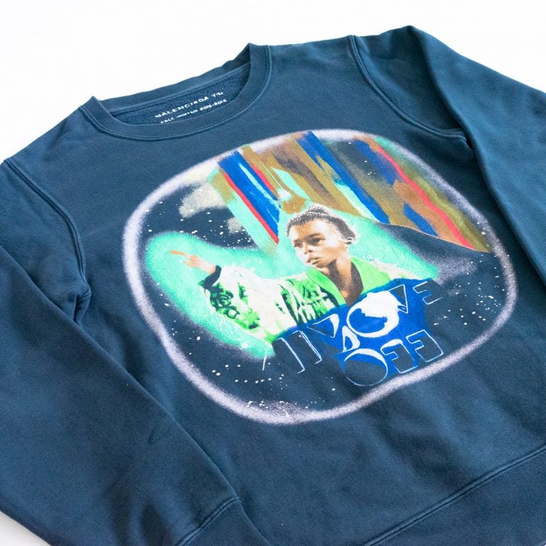 balenciaga shirt sweatshirt