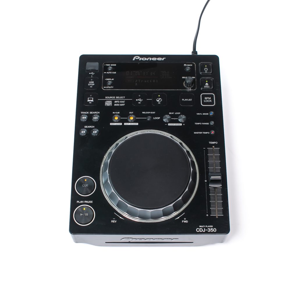 Pioneer DJ CDJ 350 K | CSM - Cologne Street Market
