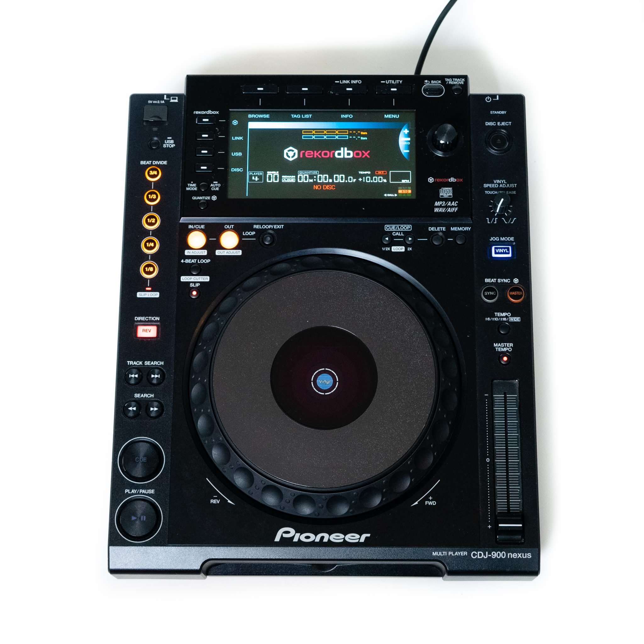Pioneer DJ CDJ 900 NXS | CSM - Cologne Street Market
