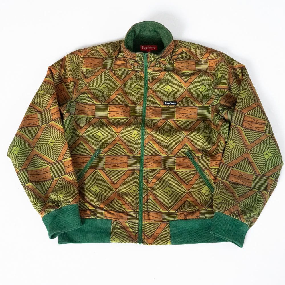 gebraucht kaufen Supreme African Jacke