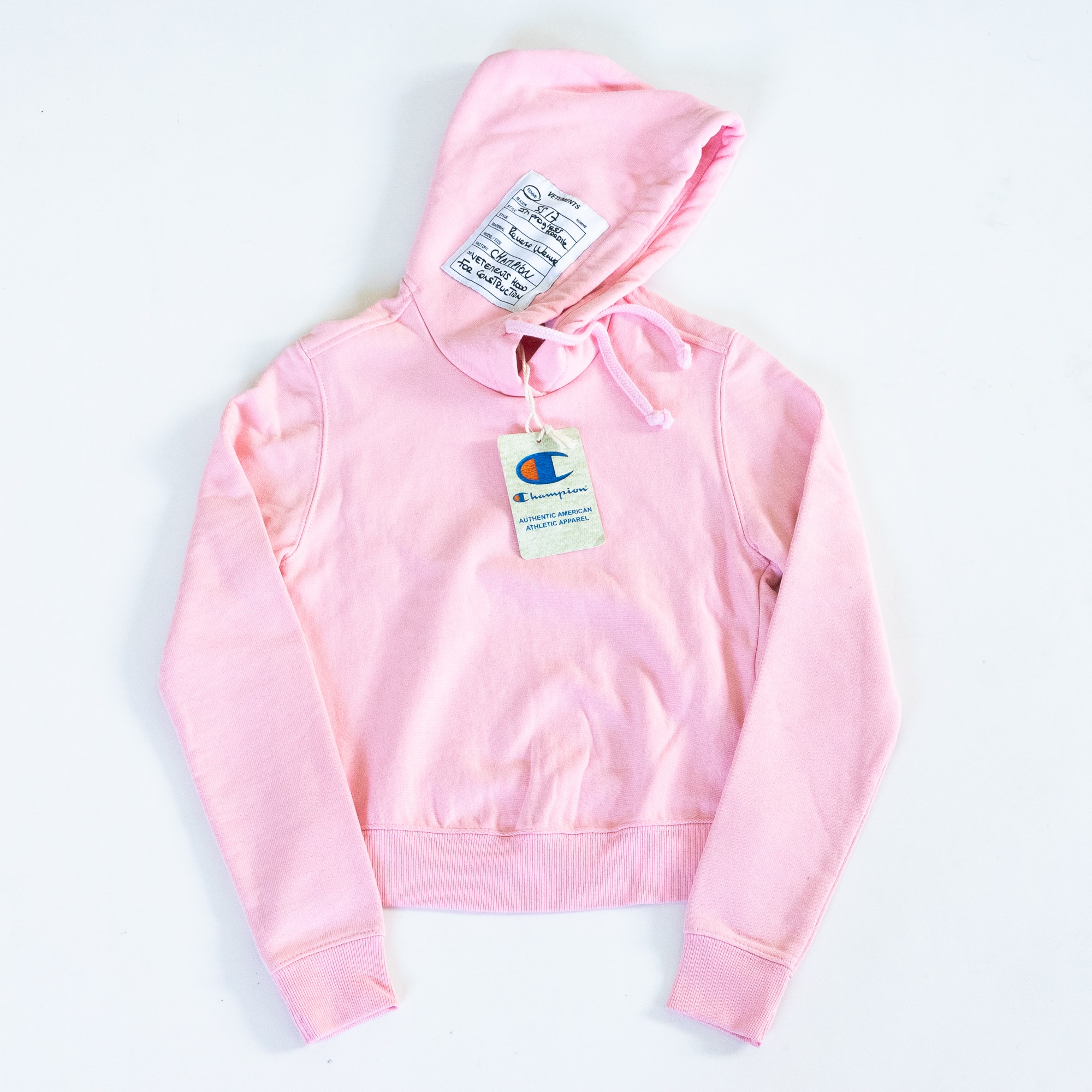 champion hoodie rosa