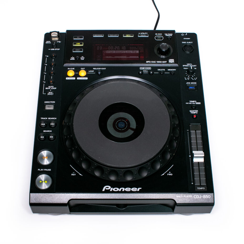 Pioneer DJ CDJ 850 K | CSM - Cologne Street Market