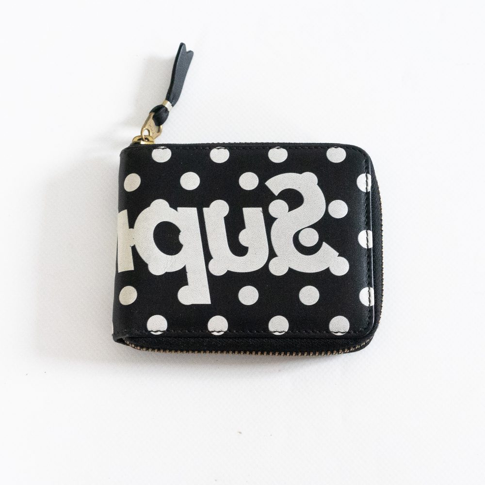 gebraucht kaufen Supreme / Comme Des Garcons Shirt Polka Dot Wallet