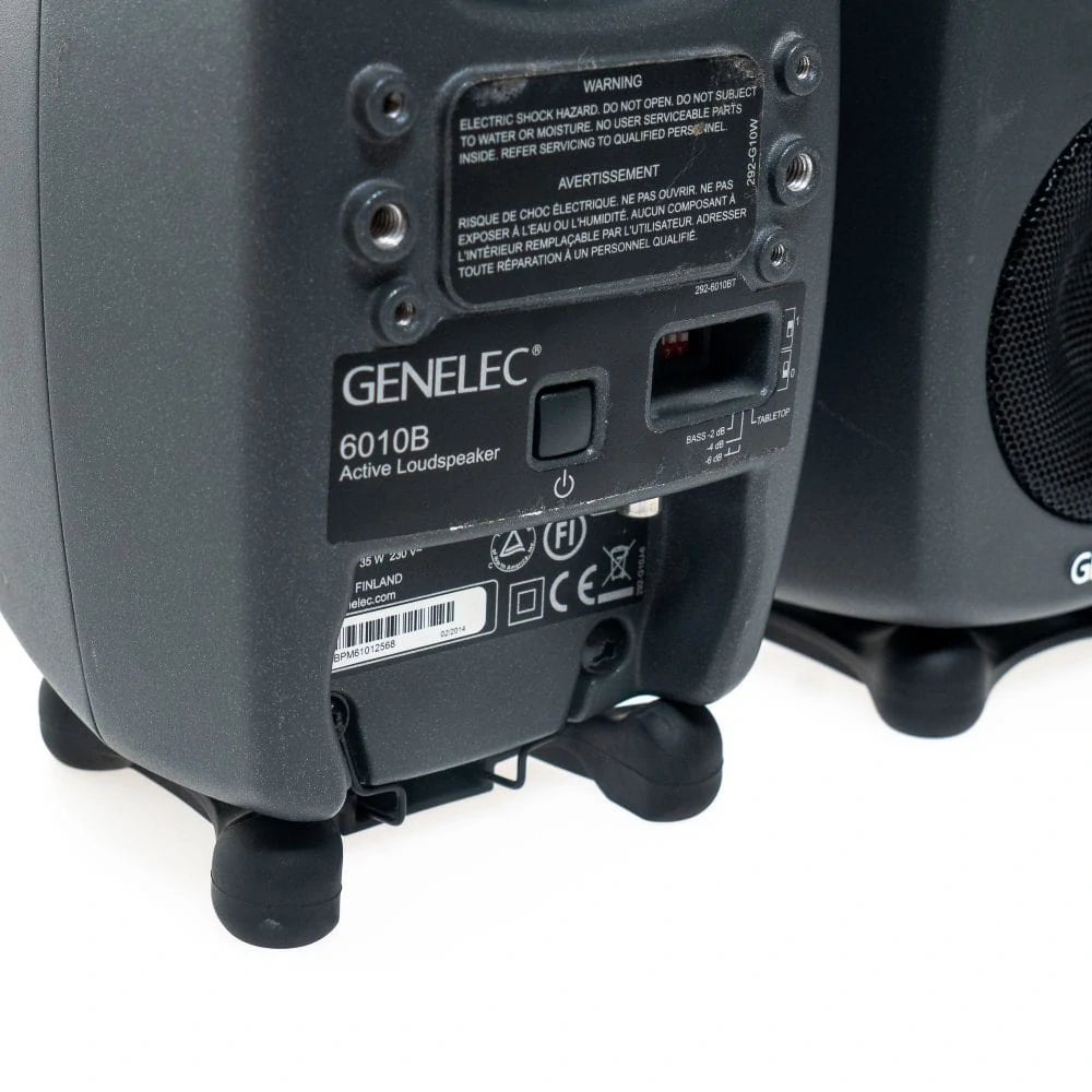 gebraucht kaufen 2er Paket: Genelec 6010B gebraucht kaufen 2er Paket: Genelec 6010B