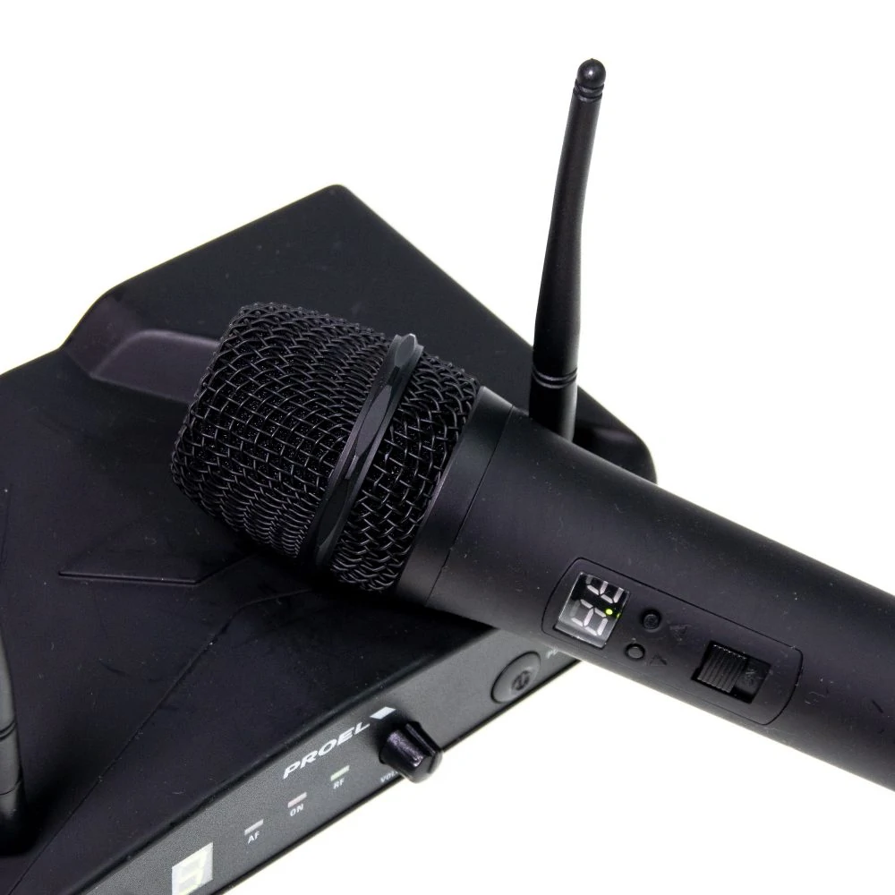Proel-WM600-Wireless-Microphone-4-Detail