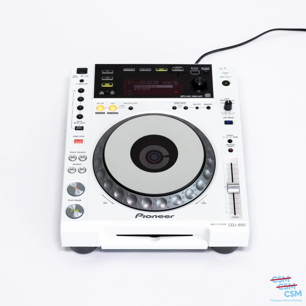 Pioneer-DJ-CDJ-850-White-gebraucht-kaufen