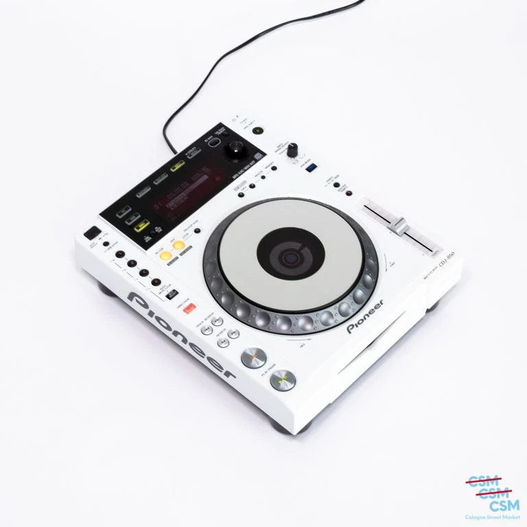 Pioneer-DJ-CDJ-850-White-gebraucht-kaufen