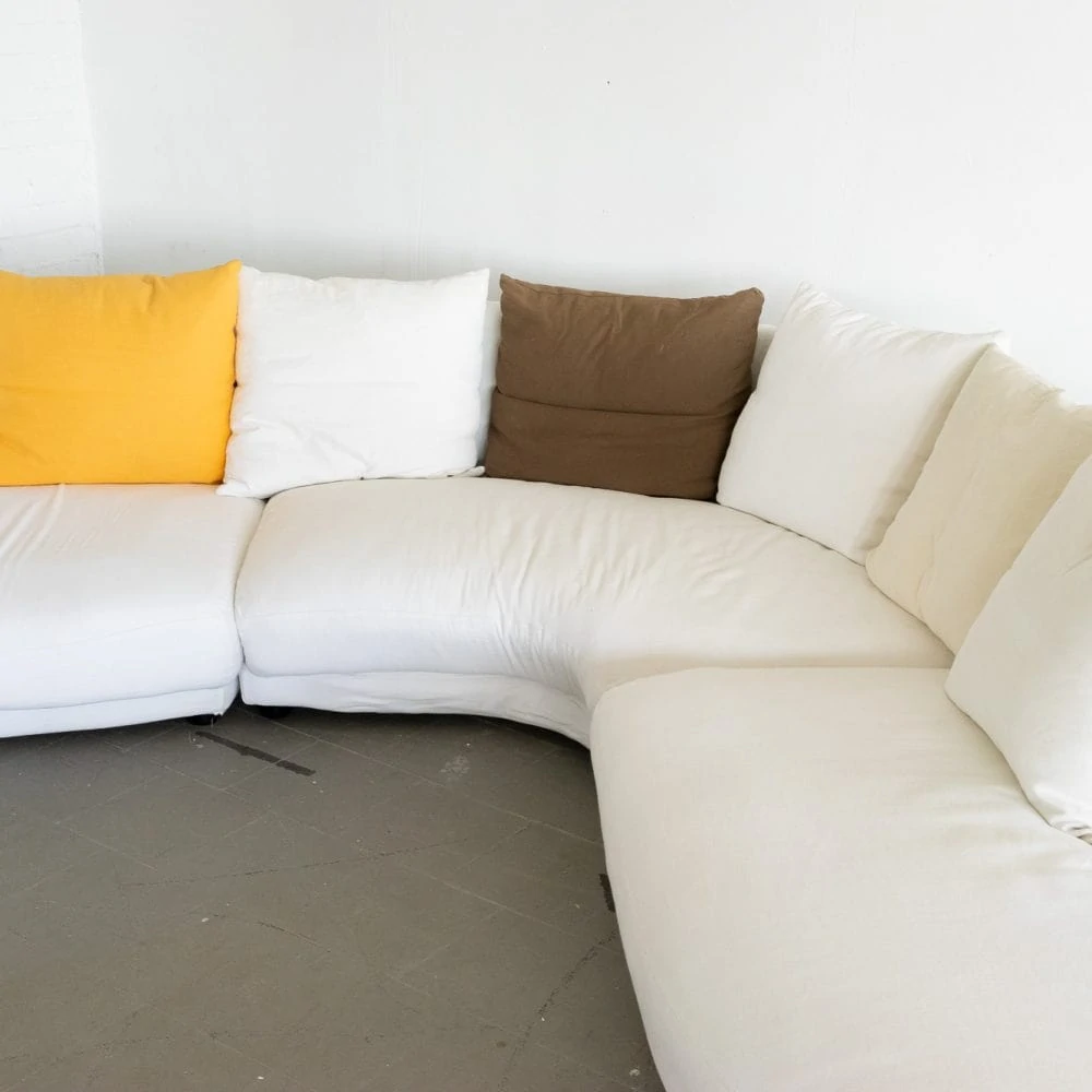 Roche Bobois Halbrunde Designer Couch gebraucht kaufen