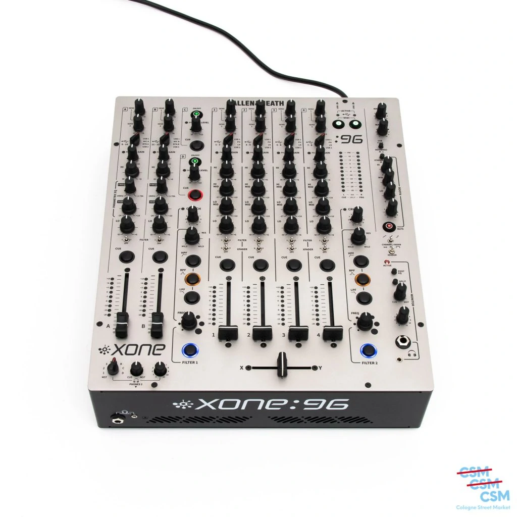 AllenHeath Xone 96 gebraucht 1 Allen&Heath-Xone-96-gebraucht-kaufen