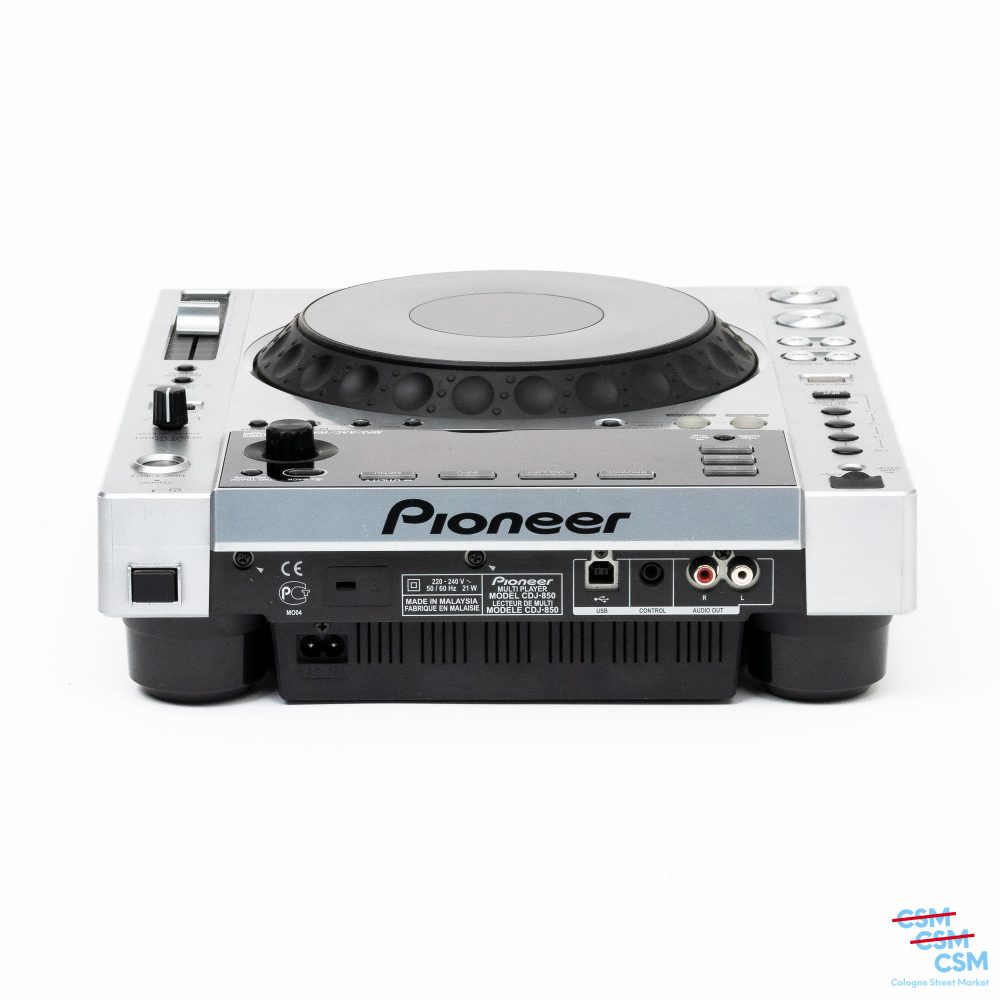 Pioneer-DJ-CDJ-850-Silber-gebraucht-12