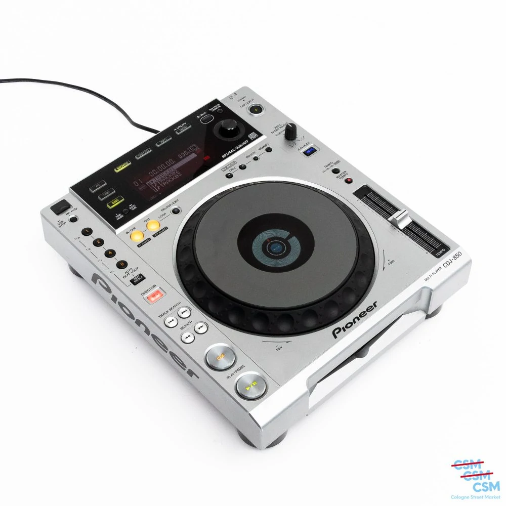 Pioneer-DJ-CDJ-850-Silber-gebraucht-2
