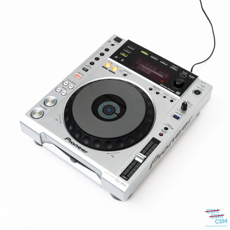 Pioneer-DJ-CDJ-850-Silber-gebraucht-3