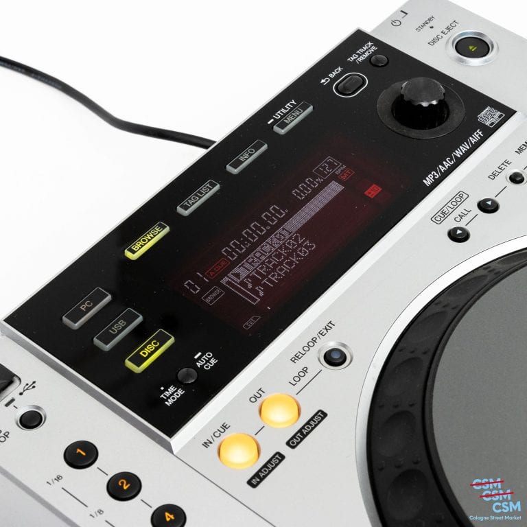 Pioneer-DJ-CDJ-850-Silber-gebraucht-6