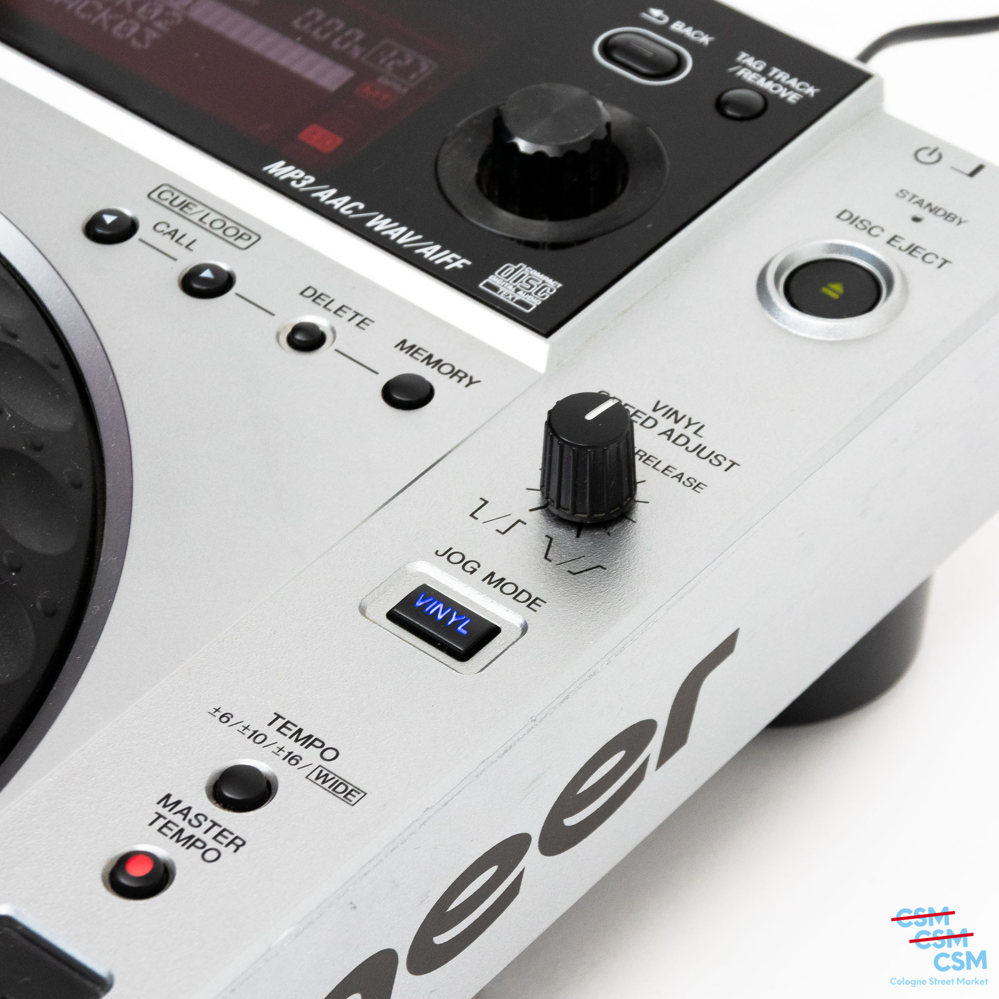 Pioneer DJ CDJ 850 S | CSM - Cologne Street Market