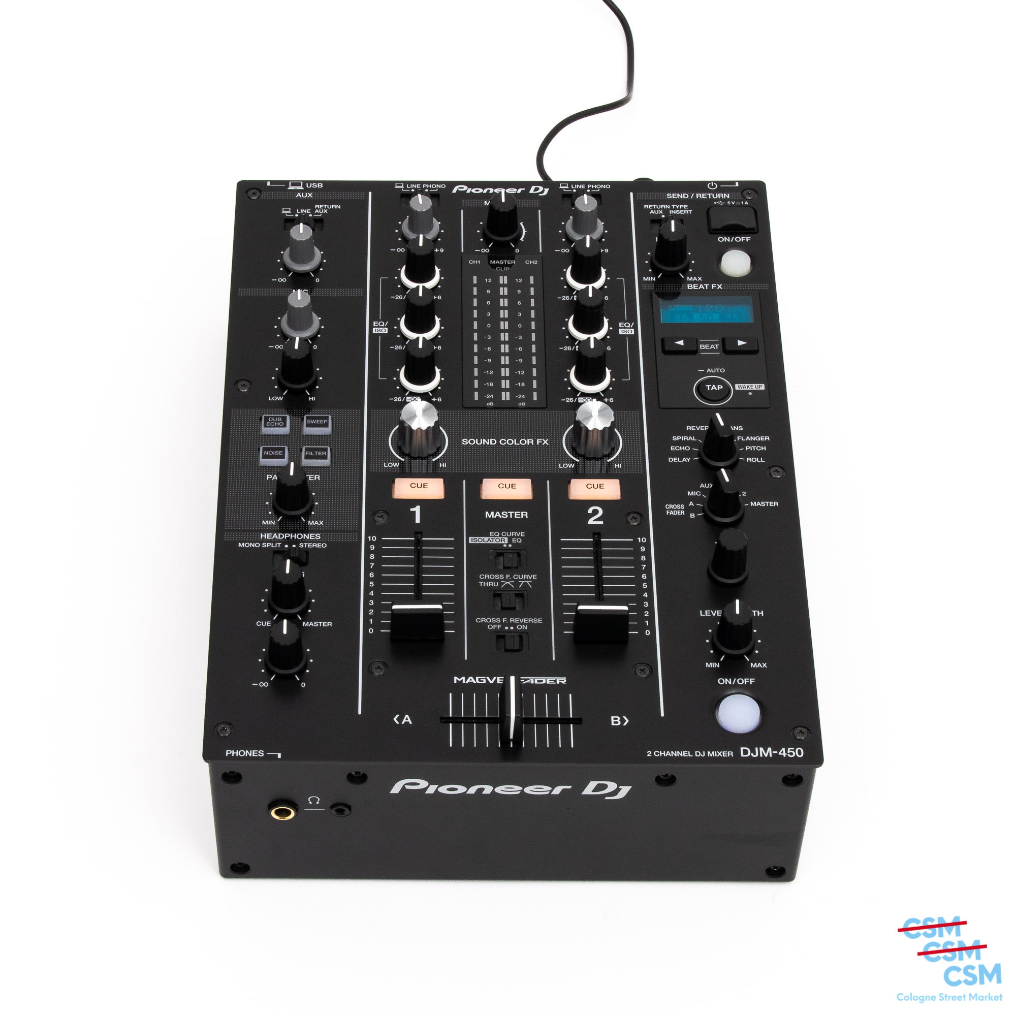 Pioneer DJ DJM 450 CSM Cologne Street Market
