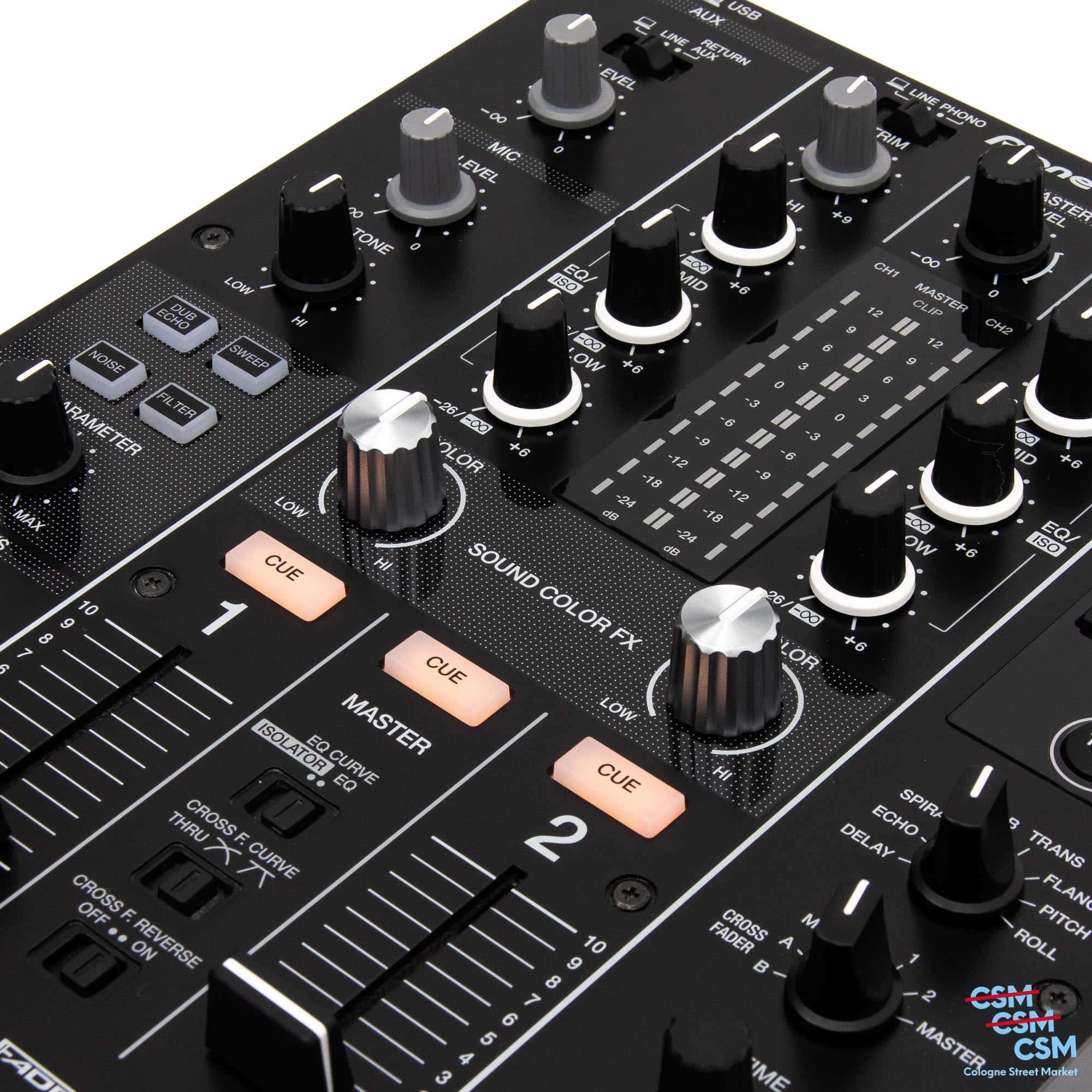 Pioneer DJ DJM 450 CSM Cologne Street Market