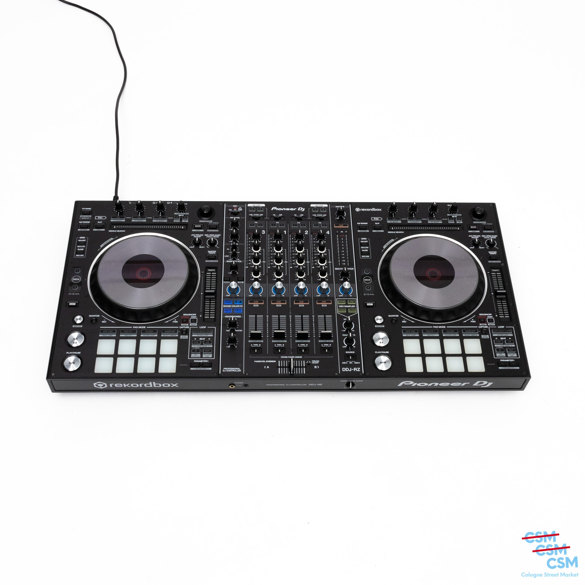 Pioneer DJ DDJ RZ mit Tasche gebraucht 1 Pioneer DJ DDJ RZ