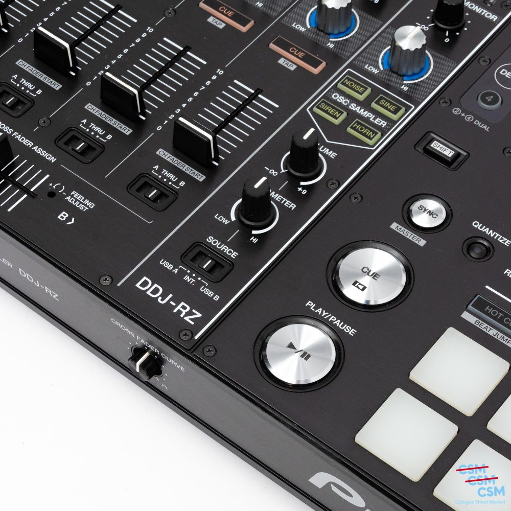 Pioneer-DJ-DDJ-RZ-mit-Tasche-gebraucht-6 Pioneer-DJ-DDJ-RZ-mit-Tasche-gebraucht-6