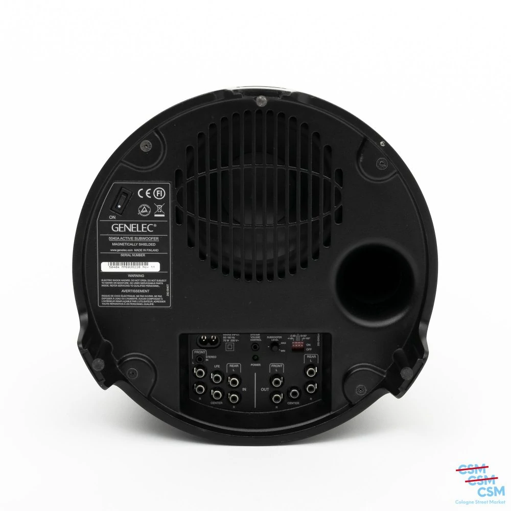 Genelec-5040A-schwarz-gebraucht-6 Genelec-5040A-schwarz-gebraucht-6
