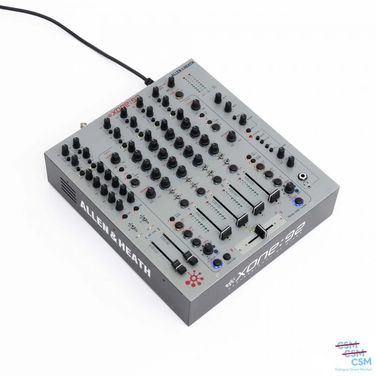 Allen&Heath-Xone-92-silber-gebraucht-2