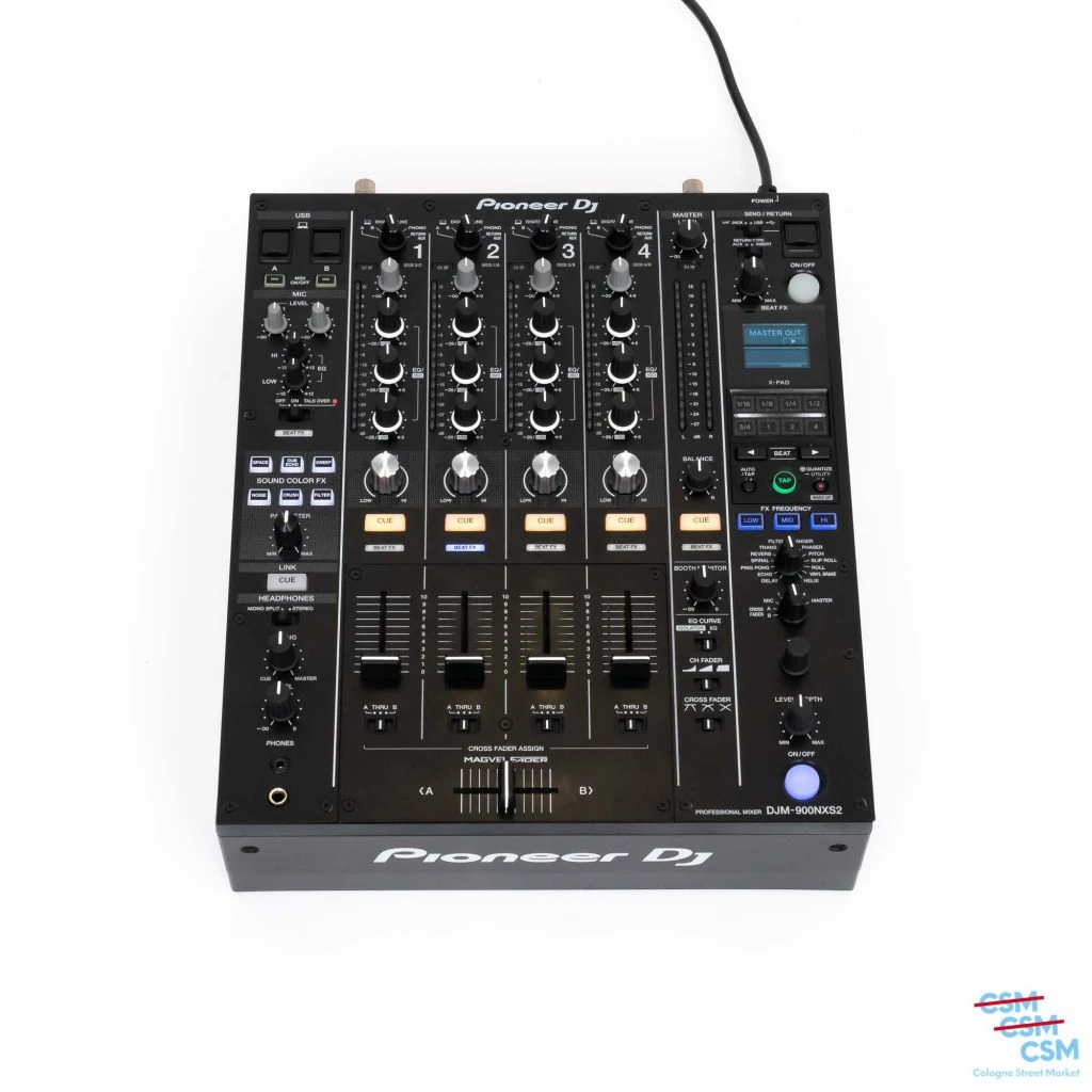 Pioneer DJ DJM 900 NXS2 Outlet gebraucht 1 Pioneer DJ DJM 900 NXS2 Outlet gebraucht 1