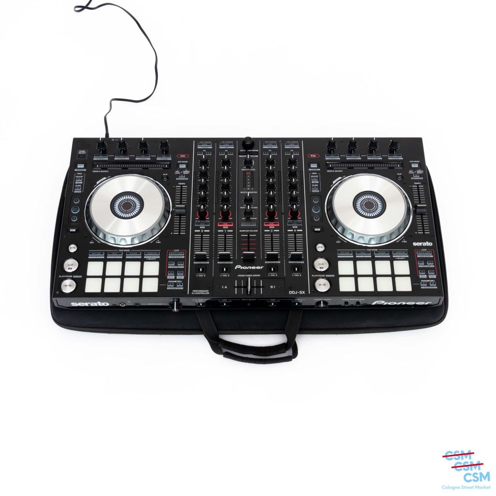 Pioneer-DJ-DDJ-SX-mit-Tasche- 