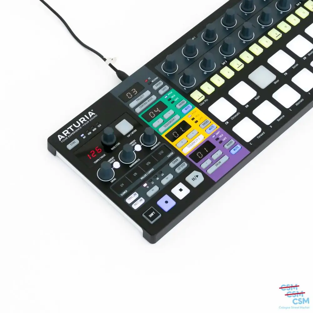 Arturia-Beatstep-Pro-gebraucht-4