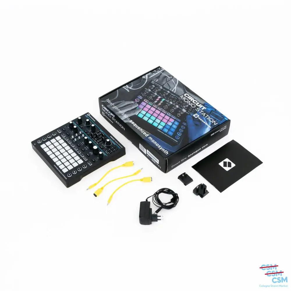 Novation-Circuit-Mono-Station-gebraucht-12