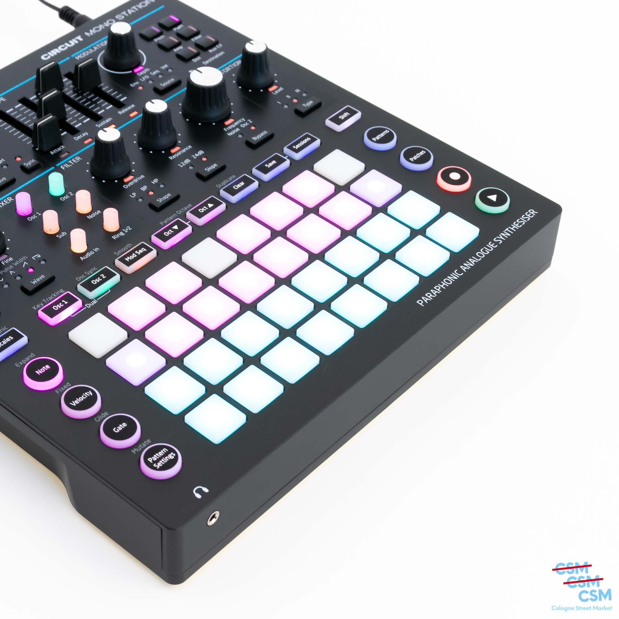 Novation Circuit Mono Station | CSM - Cologne Street Market