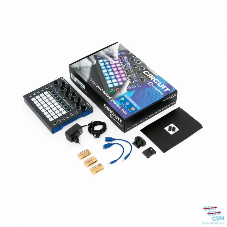 Novation-Circuit-gebraucht-10
