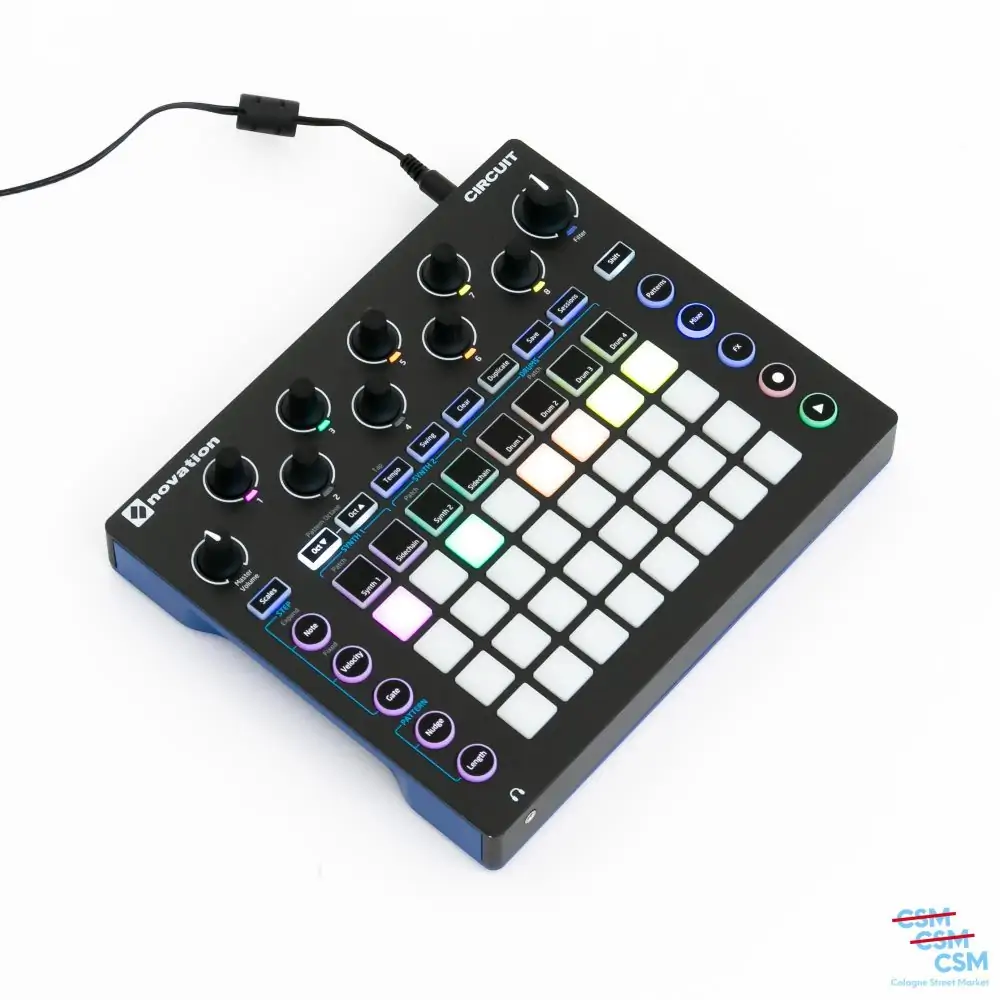 Novation-Circuit-gebraucht-2