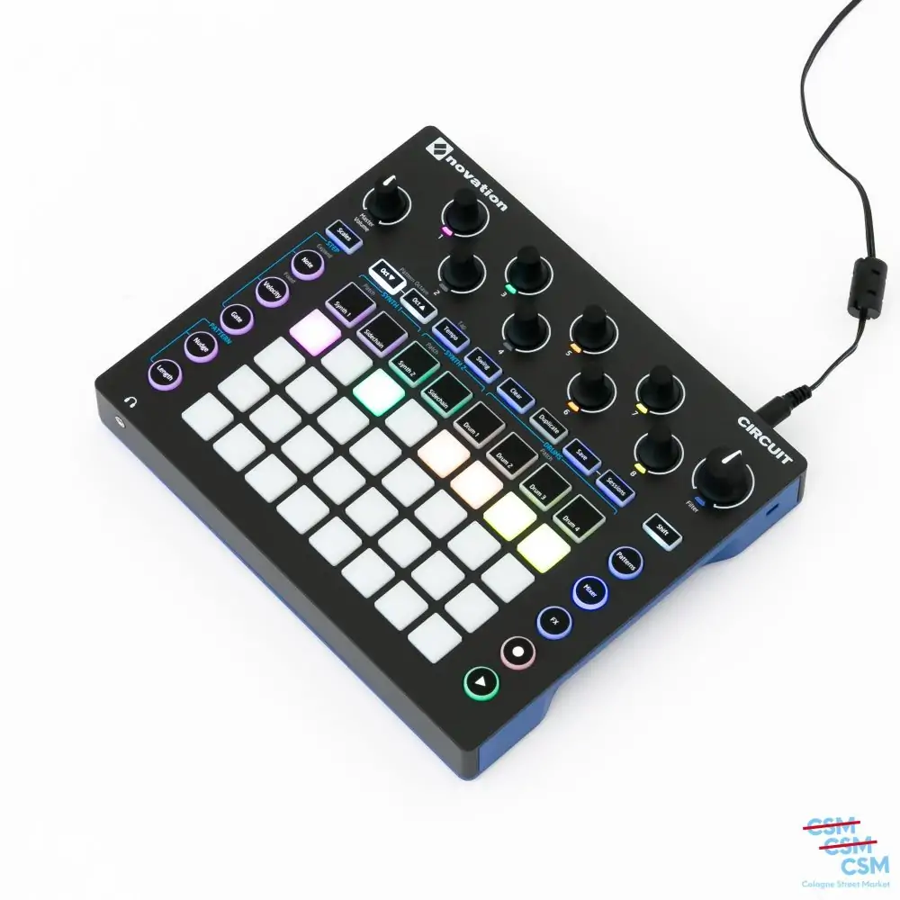 Novation-Circuit-gebraucht-3