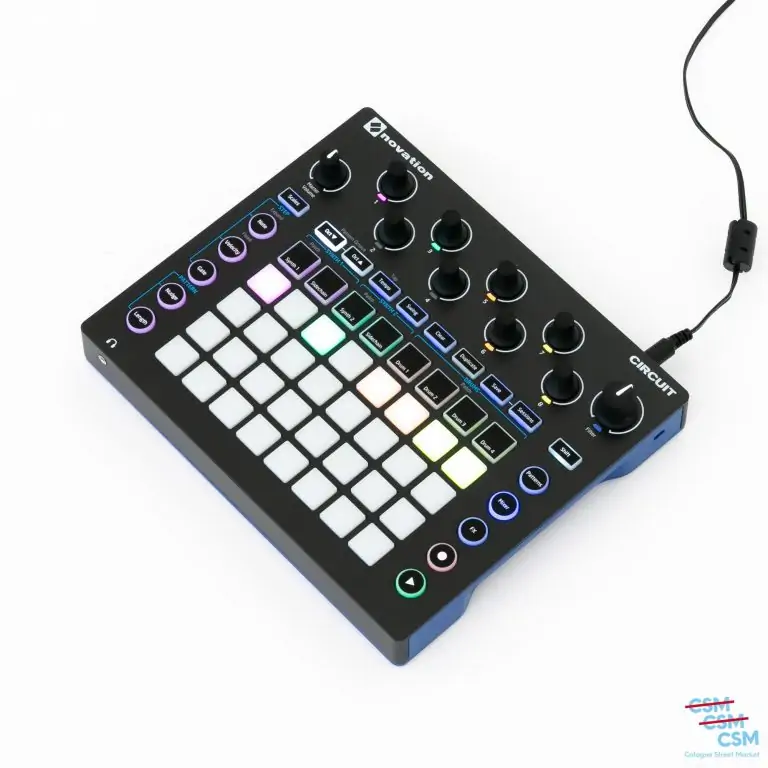Novation-Circuit-gebraucht-3