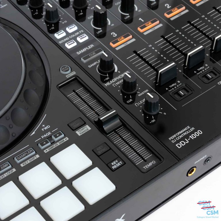 Pioneer DJ DDJ 1000 (MwSt.) CSM Cologne Street Market