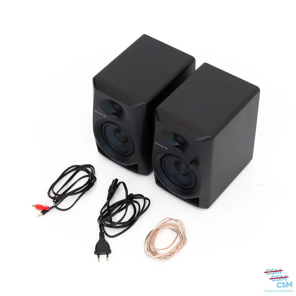 Pioneer-DJ-DM-40-gebraucht-10 Pioneer-DJ-DM-40-gebraucht-10