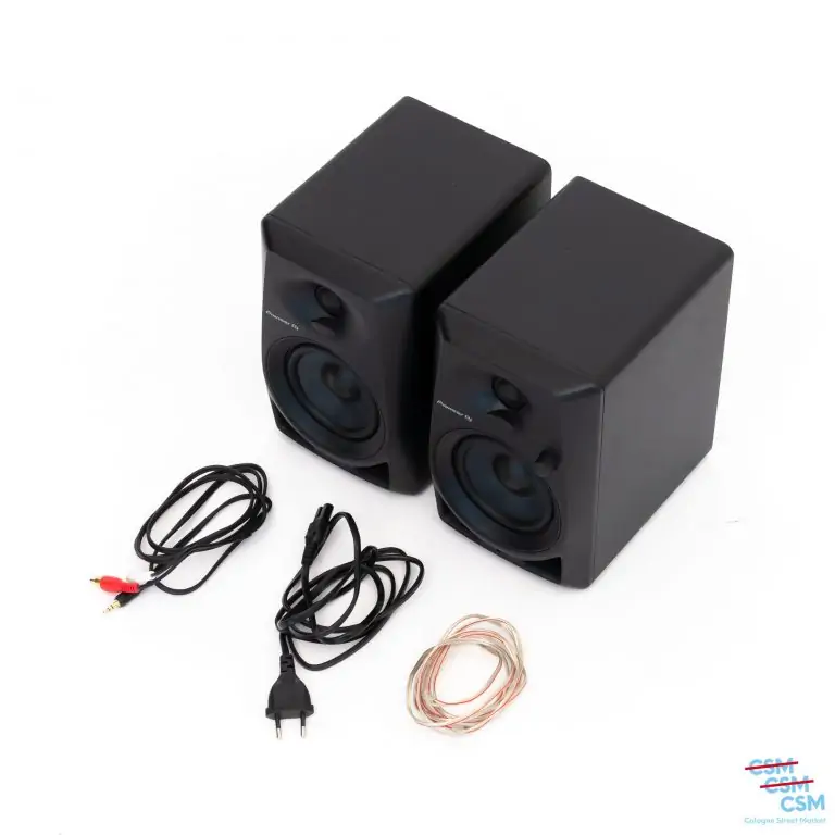 Pioneer-DJ-DM-40-gebraucht-10 Pioneer-DJ-DM-40-gebraucht-10