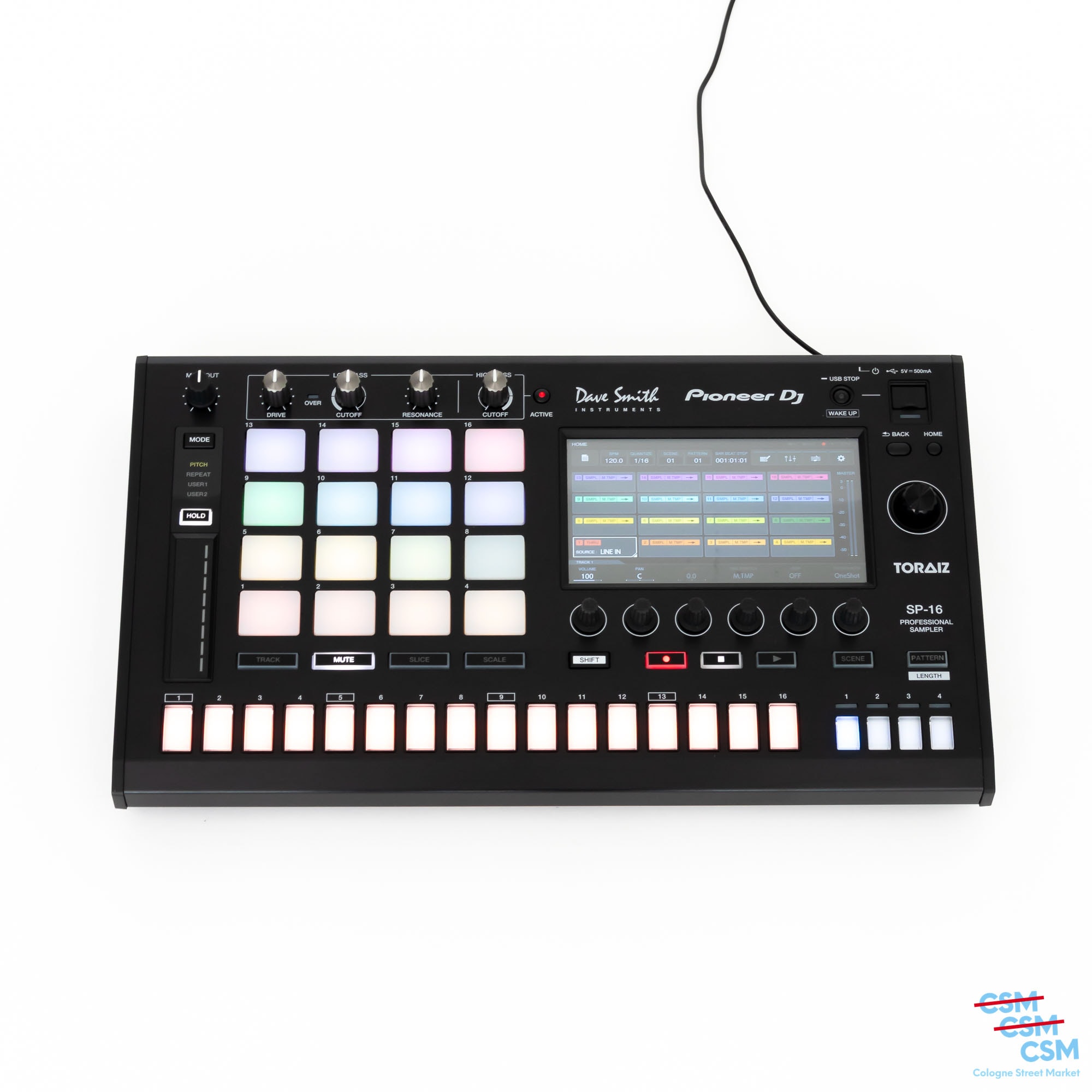 Pioneer DJ Toraiz SP 16 gebraucht 1 Pioneer DJ TORAIZ SP 16