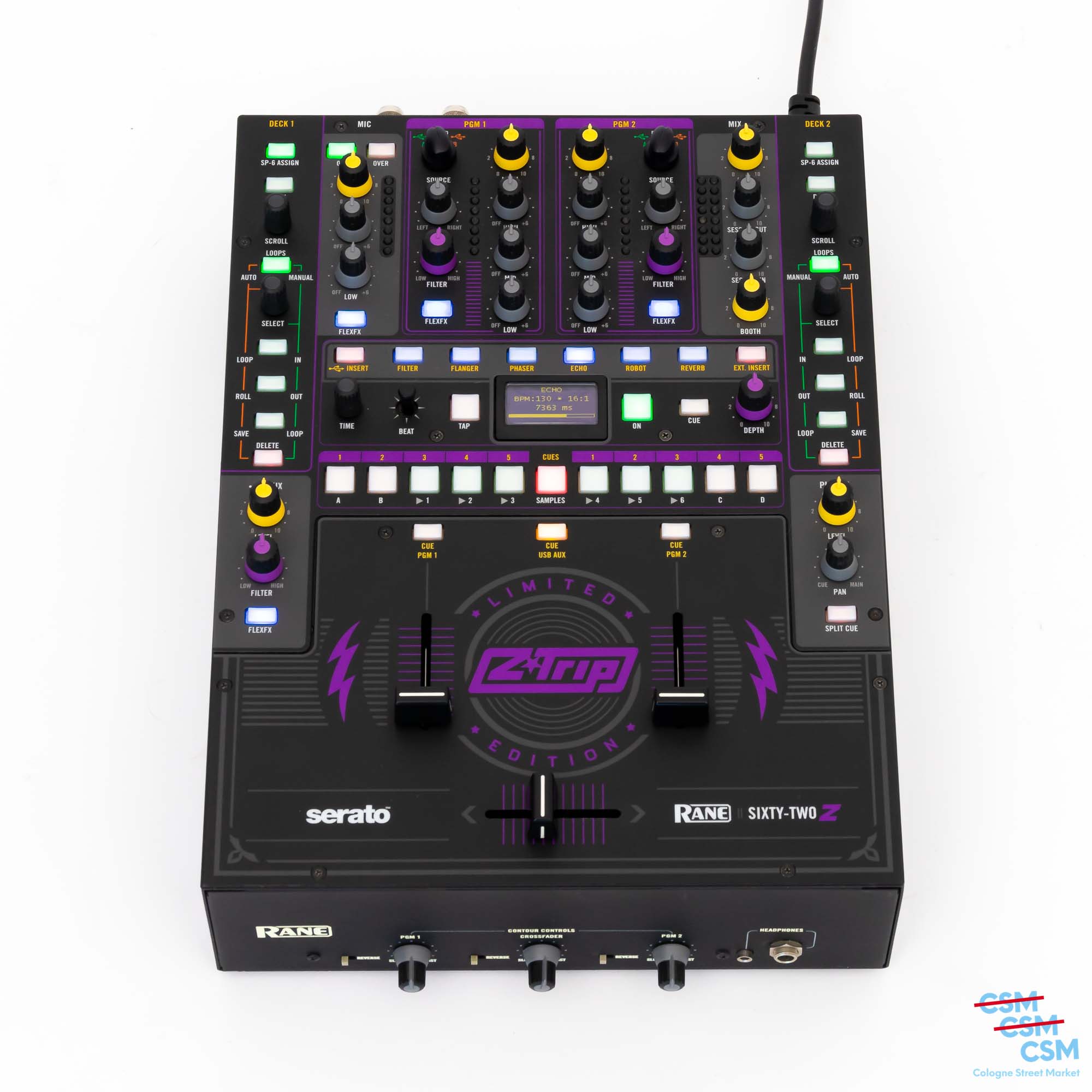 Rane Sixty-Two Z DJ Z-Trip Limited Edition | CSM - Cologne Street 